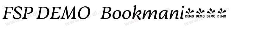 FSP DEMO   Bookmani字体转换
